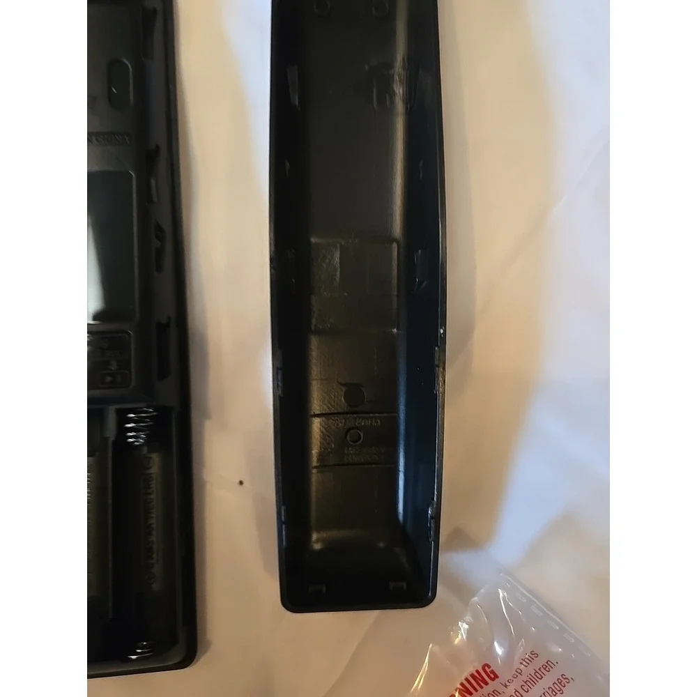 Samsung BN59-01385A Bluetooth Wireless TV Remote Control‎ - Black